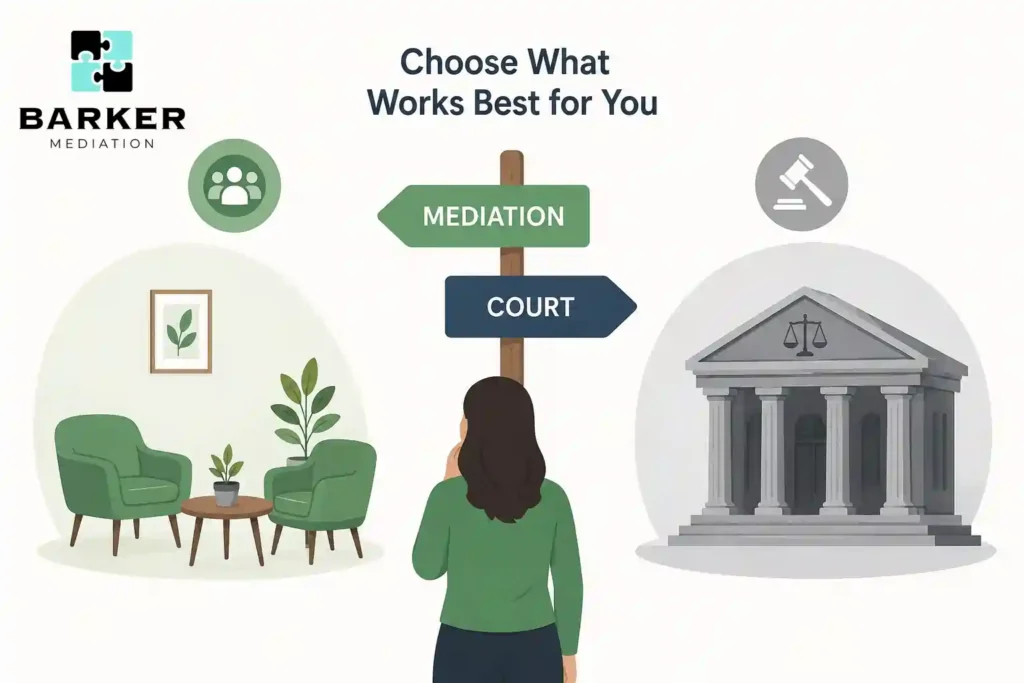 Is Going Straight to Court Always the Best Option Gloucester?